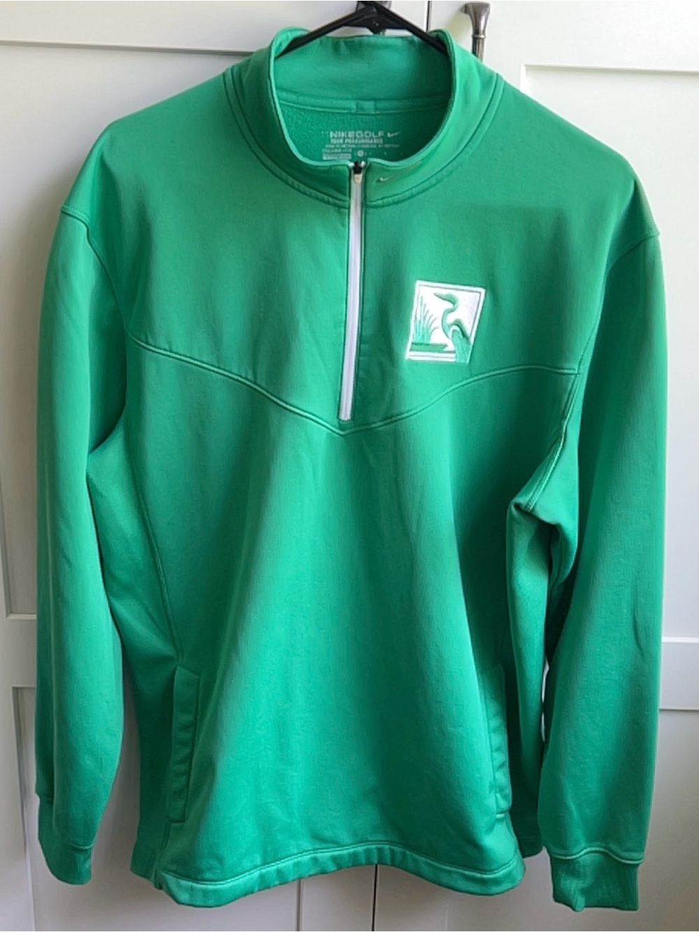 Nike Golf Men’s Kelly Green Half-Zip Pullover